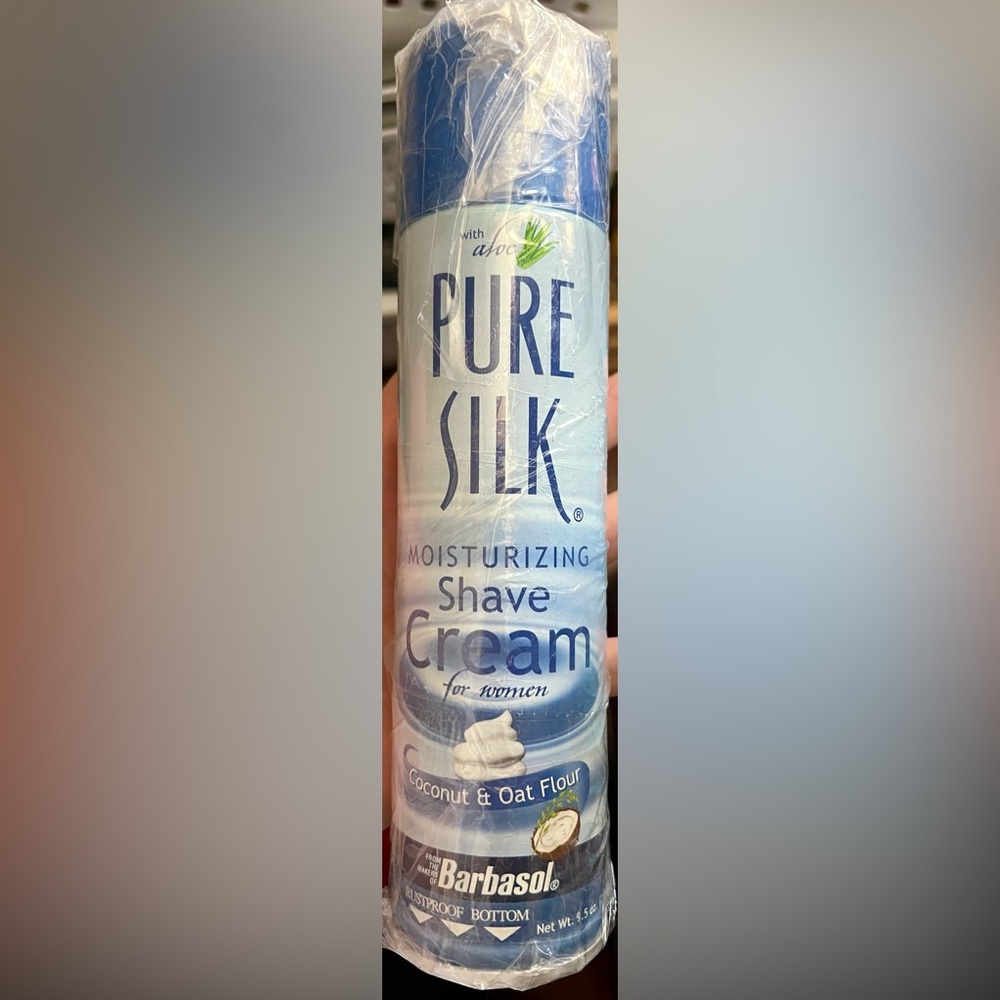 Silk Moisturizing Shave Gel